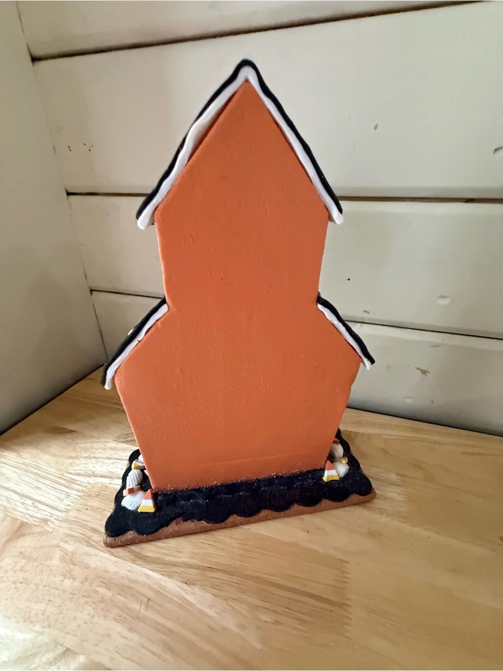 Orange Halloween House Décor -